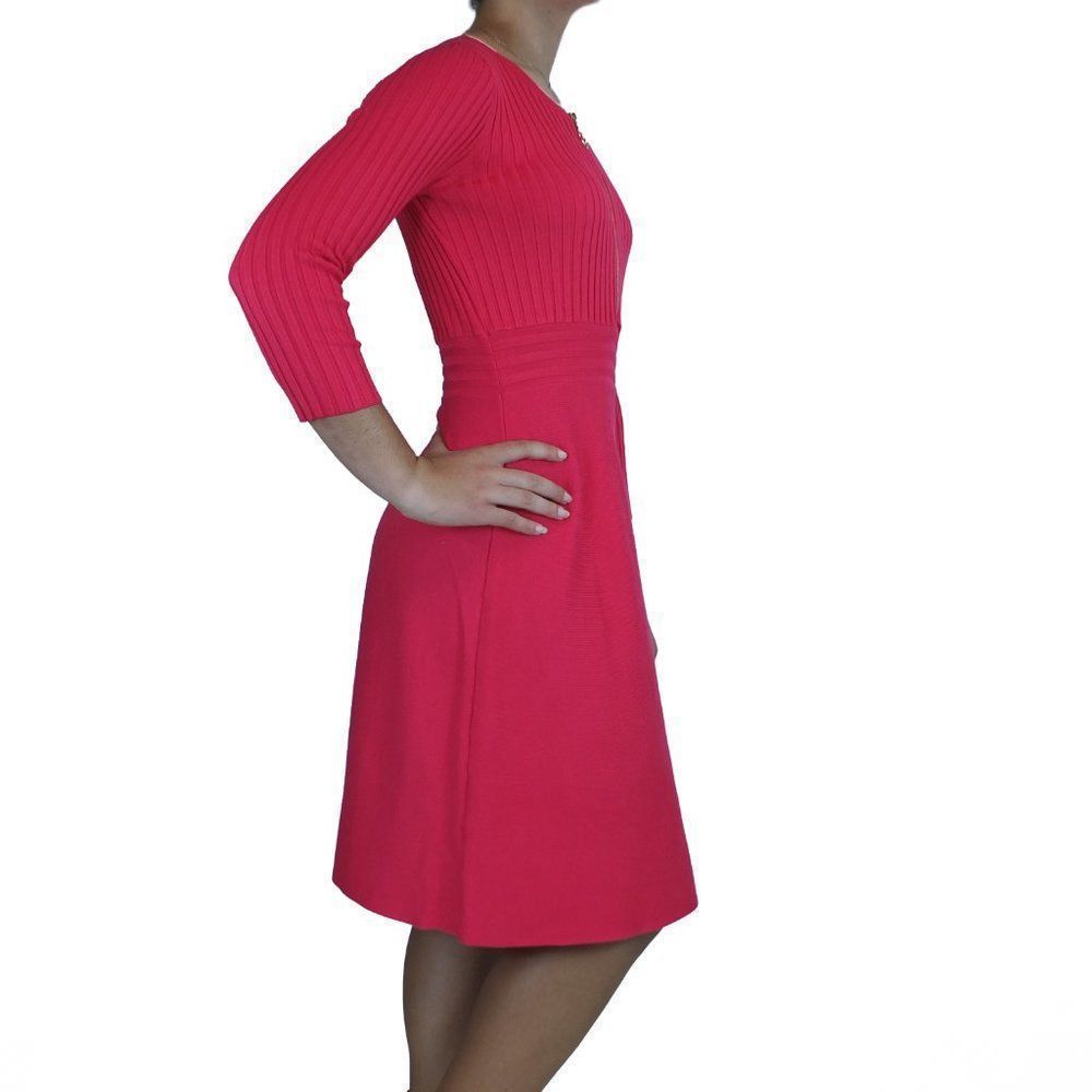 INC INTERNATIONAL CONCEPTS SWEATER DRESS SZ M